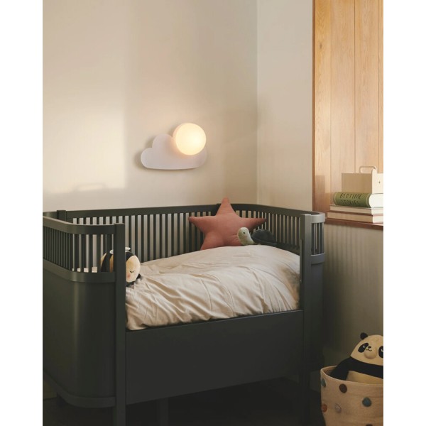 Бра, настінний світильник Nordlux 2312971001 Skyku E14 1x25W IP20 білий - фото №1