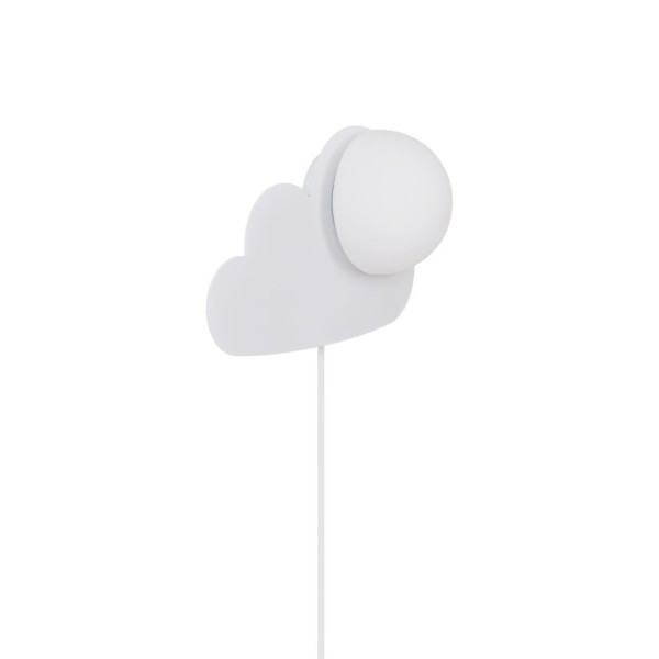 Бра, настінний світильник Nordlux 2312971001 Skyku E14 1x25W IP20 білий - фото №3