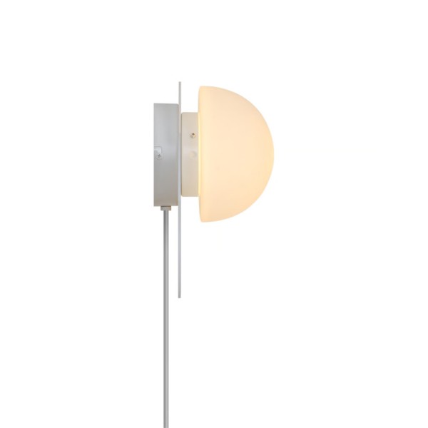 Бра, настінний світильник Nordlux 2312971001 Skyku E14 1x25W IP20 білий - фото №4