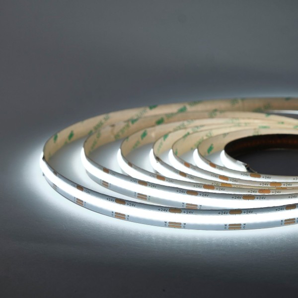 LED стрічка COLORS COB-24V-IP20 18W 1500Lm 2700+6500K 5м (DP17SWW-24V-10mm) - фото №3