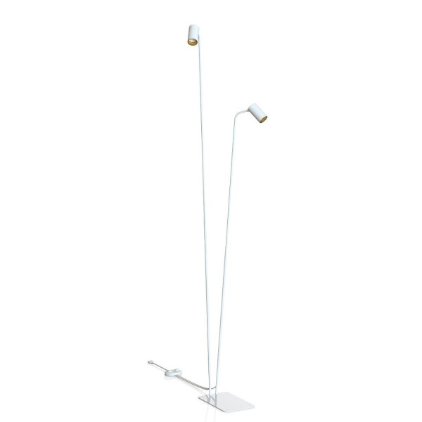 Торшер Nowodvorski 7715 Mono II GU10 2x10W IP20 Білий