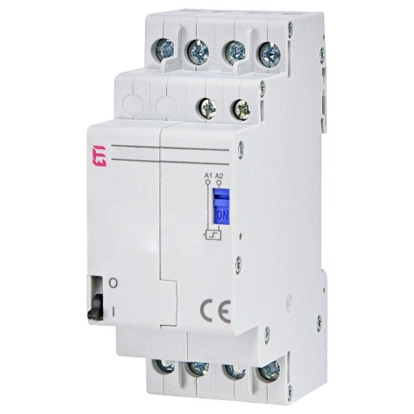 Імпульсне реле ETI 002464125 RBS 425-40 230V AC 25A (4НО AC1)