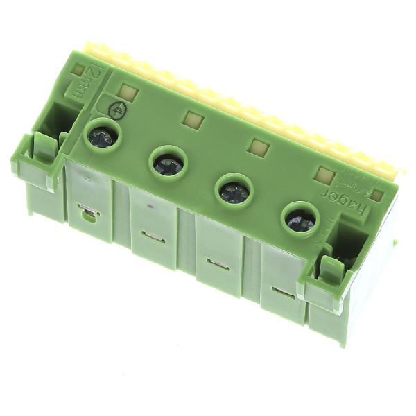 Блок Hager KN18E PE-клемма 4x16мм2+14x4мм2 - фото №2