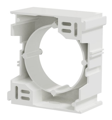 Підрозетник зовнішнього монтажу модульний Schneider Electric Sedna Design білий SDD111902 - фото №2