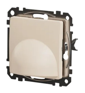Накладка для виведення кабелю Schneider Electric Sedna Design & Elements бежева SDD112903 - фото №3