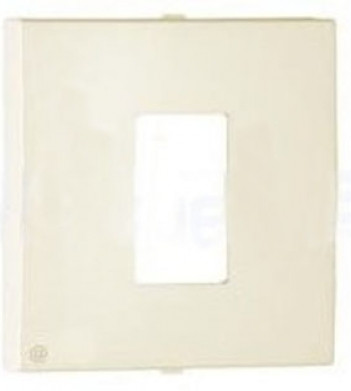 Центральна панель телефонної розетки Logus 90 бежевий 90712 TMF