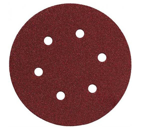 Шліфкруг AEG 4932430458 на 6 отворів 150/180 (5шт)