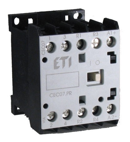 Миниатюрный контактор ETI 004641066 CEC 09.10-230V-50/60Hz (9A; 4kW; AC3)
