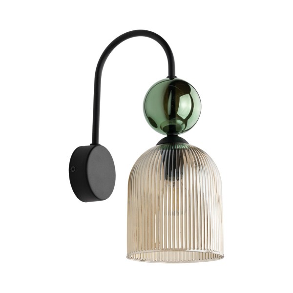 Бра, настенный светильник TK Lighting 11143 Sophia E14 1x10W IP20 зеленый