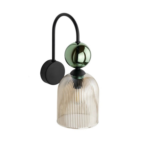 Бра, настенный светильник TK Lighting 11143 Sophia E14 1x10W IP20 зеленый - фото №2