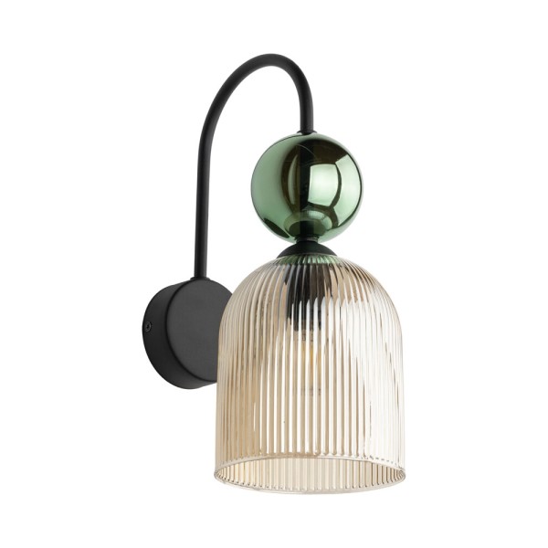 Бра, настенный светильник TK Lighting 11143 Sophia E14 1x10W IP20 зеленый - фото №4