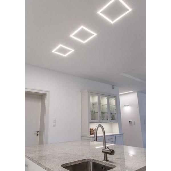 LED-профіль KLUS під шпаклівку KOZEL, 2 метри (KLUS_A06454N_2) - фото №8