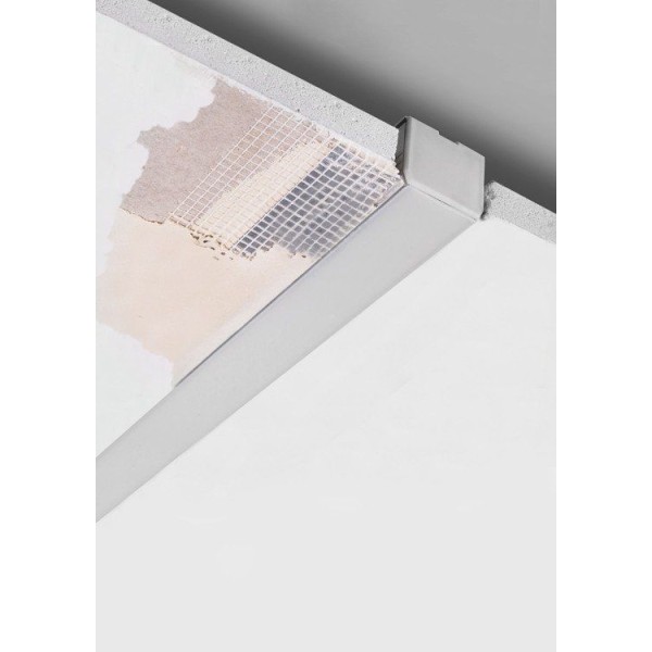 LED-профіль KLUS під шпаклівку KOZEL, 2 метри (KLUS_A06454N_2) - фото №9