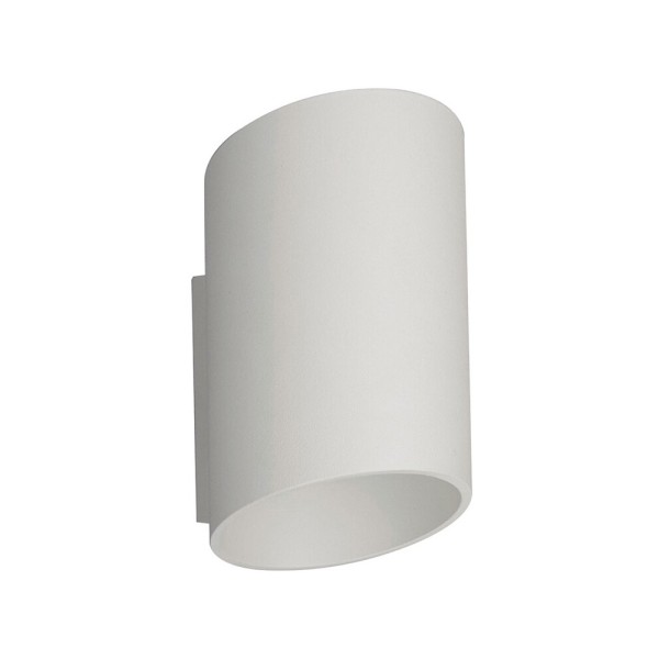 Бра, настінний світильник Zuma Line 5905316608009 Slice G9 1x40W IP20 білий