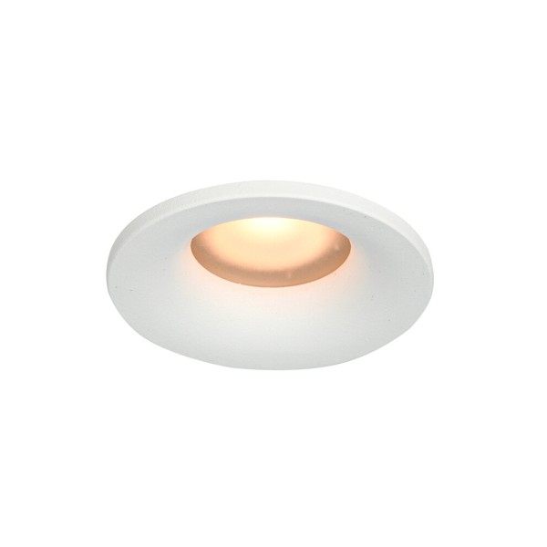 Точечный светильник Italux DL-60327-IP44-WH Barto GU10 1x10W IP44 белый