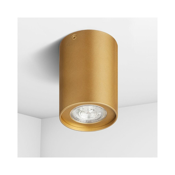 Точечный светильник накладной Imperium Light 48112.12.12 Tokyo GU10 1x50W IP20 Золотой