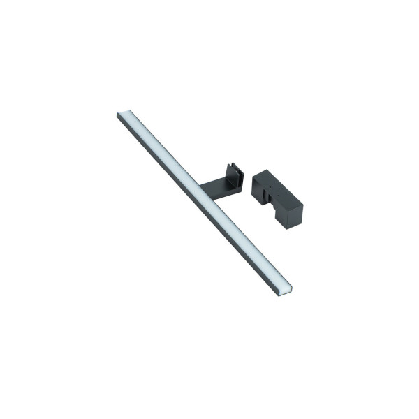 Светильник подсветка для зеркала Nowodvorski 10677 Cezanne LED 1x12W 4000K 900Lm IP44 Bl - фото №3