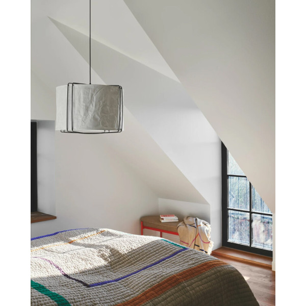 Подвесной светильник, люстра Nordlux 2312403001 Cardine E27 1x60W IP20 черный - фото №1