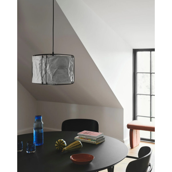 Подвесной светильник, люстра Nordlux 2312403001 Cardine E27 1x60W IP20 черный - фото №3