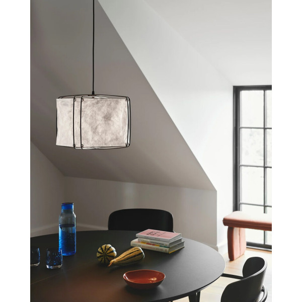 Подвесной светильник, люстра Nordlux 2312403001 Cardine E27 1x60W IP20 черный - фото №4