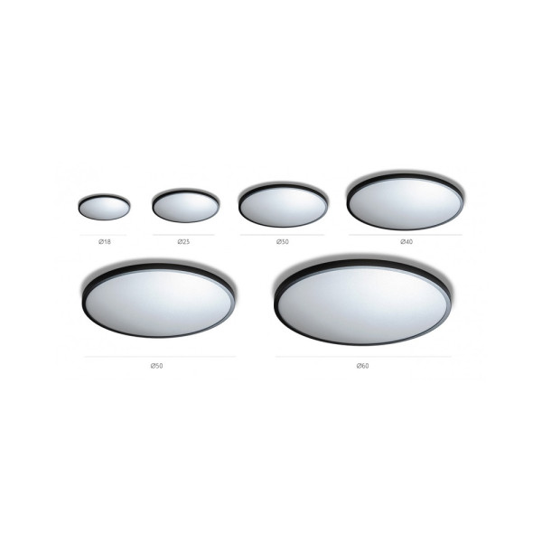 Світильник стельовий AZzardo AZ4244 Malta R30 - фото №2