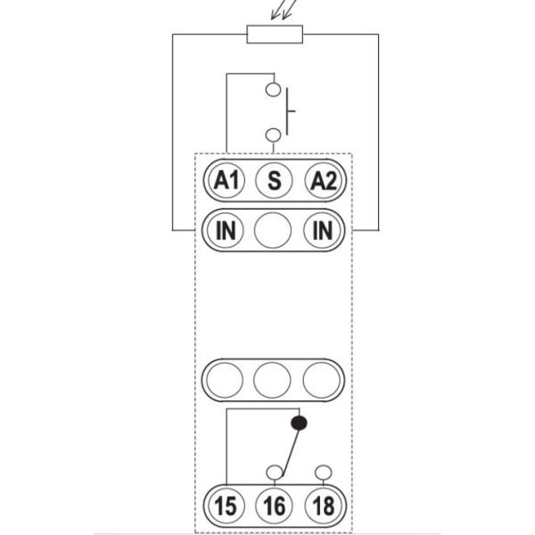Сумеречное реле ETI 002470011 SOU-1 230V AC (1x16A AC1) - фото №5