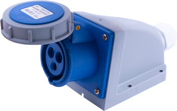 Стационарная силовая розетка E.Next e.socket.113.16.67 3п 16А 230В IP67 (i082007)