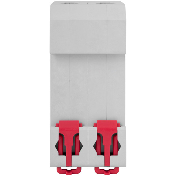 Модульный автоматический выключатель E.Next e.mcb.stand.45.2.C4 2р 4А C (s002043) - фото №2