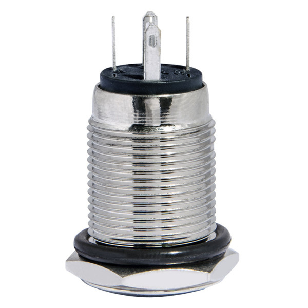 Кнопка Аско-Укрем TYJ 16-261 1NO+1NC 220В з підсвічуванням зелена (A0140010093) - фото №3