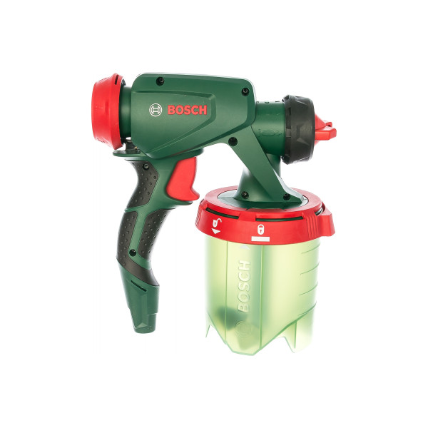 Пистолет краскораспылителя Bosch с резервуаром и набором насадок к PFS 401800/PFS 5000 E (1600A008W8) - фото №3