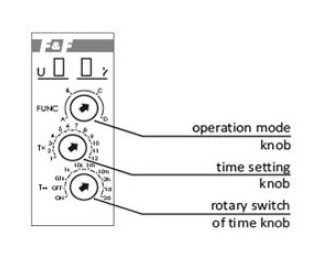 Электронное реле времени F&F PCS-519DUO 195-253В AC/21-27В AC/DC 2х8А - фото №5
