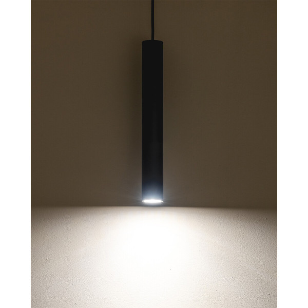 Подвесной светильник, люстра Nowodvorski 10903 Fourty M GU10 1x10W IP20 темно-серый - фото №1