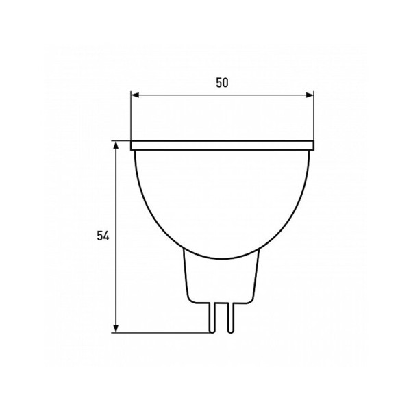 Лампа світлодіодна Eurolamp LED-SMD-05534(P) - фото №2