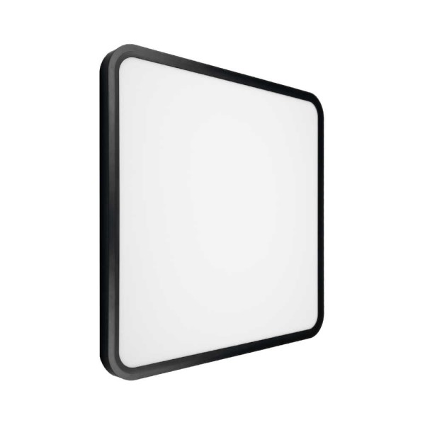 Світильник LED MILLENNIUM 50W 5000K квадрат чорний Violux ( 352244 ) - фото №1