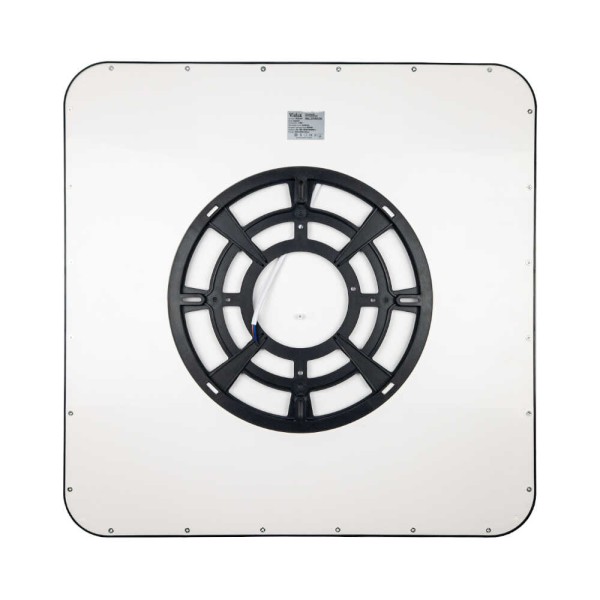 Світильник LED MILLENNIUM 50W 5000K квадрат чорний Violux ( 352244 ) - фото №6