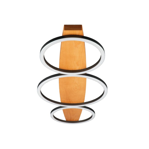 Люстра Goldlux 334251 Melisa LED 1x28W 4000K 3700Lm IP20 бежева - фото №2