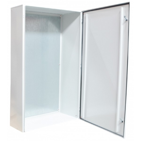 Металевий корпус Аско-Укрем Ubox з монтажною панеллю 1000х650х300мм IP54