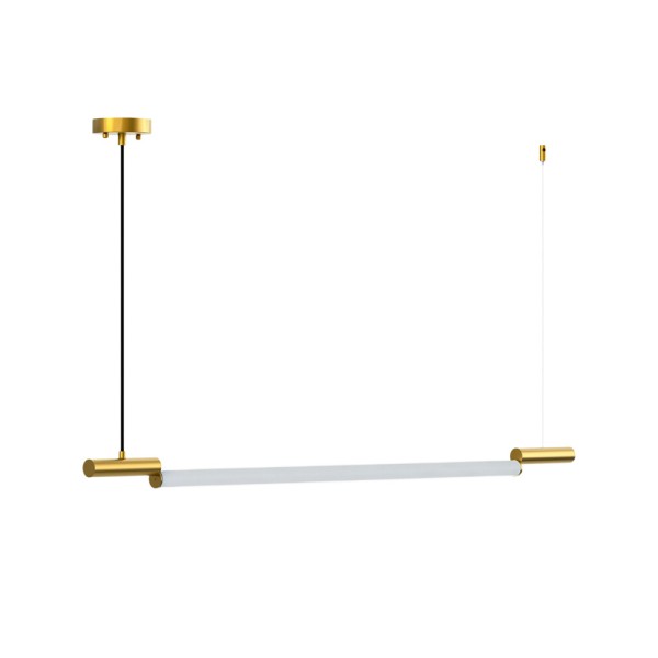 Подвесной светильник, люстра Pikart 37965-6 Line Switch LED 1x35W 3000K IP20 латунный