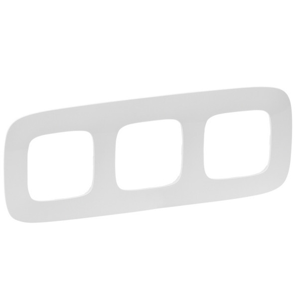 Рамка трехместная Legrand Valena Allure жемчуг