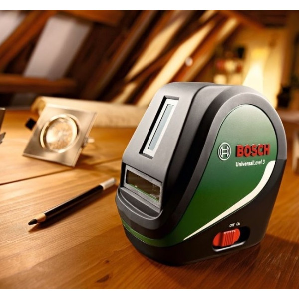 Нивелир Bosch UniversalLevel 3 - фото №2
