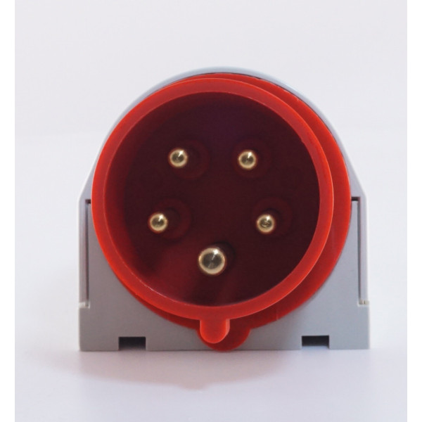 Настенный силовой штекер WALTHER WL610 (3P+N+E) 16А 380V IP44 - фото №1