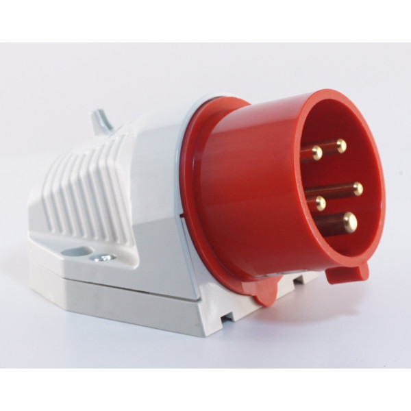 Настенный силовой штекер WALTHER WL610 (3P+N+E) 16А 380V IP44 - фото №2