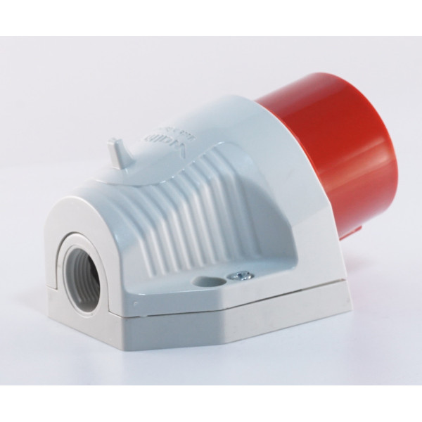 Настенный силовой штекер WALTHER WL610 (3P+N+E) 16А 380V IP44 - фото №3