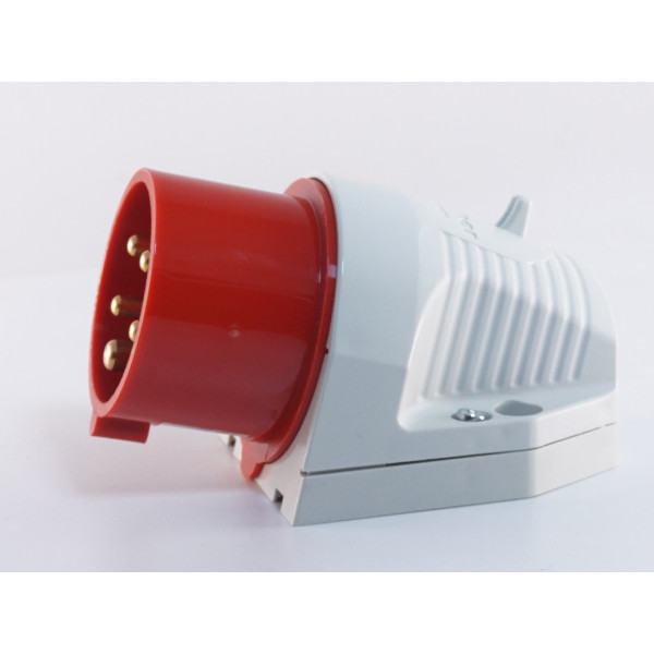 Настенный силовой штекер WALTHER WL610 (3P+N+E) 16А 380V IP44 - фото №5