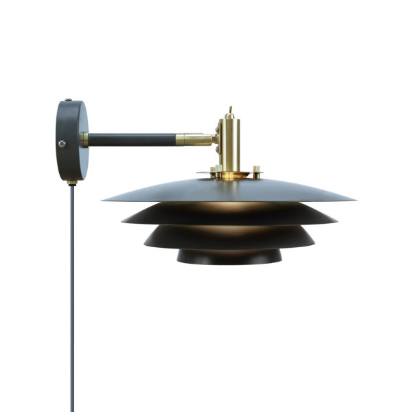 Бра, настінний світильник Nordlux 2213471010 Bretagne G9 1x25W IP20 графітовий - фото №2