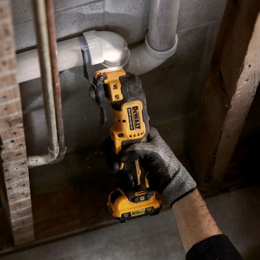 Багатофункціональний безщітковий інструмент DeWALT DCS353D2 XR Li-Ion 12 В 18000 кол/хв з 2 акумуляторами та зарядним пристроєм - фото №2