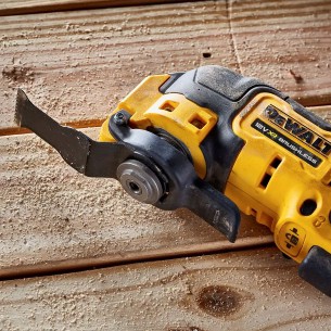 Багатофункціональний безщітковий інструмент DeWALT DCS353D2 XR Li-Ion 12 В 18000 кол/хв з 2 акумуляторами та зарядним пристроєм - фото №3
