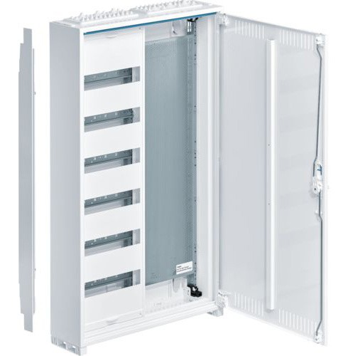 Гибридный электрощит внешней установки Hager FWB62K1 Univers для ММ-оборудования и 950x550x160мм 72 М