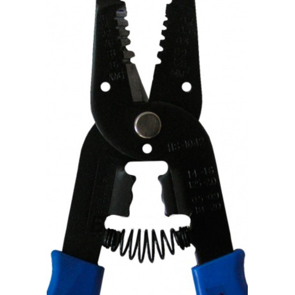 Інструмент для зняття ізоляції проводів E.Next 0,2-1,25 кв.мм - фото №1