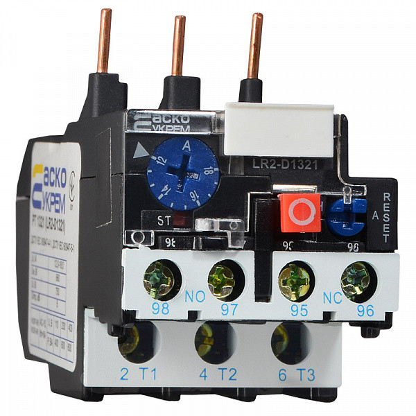 Тепловое реле Аско-Укрем PT 1321 12,0-18,0А LR2-D1321 (A0040060013)